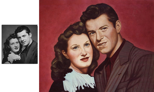 His Freckled Faced Girl